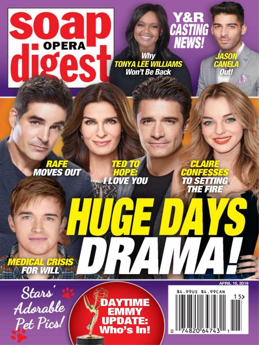 Cover image for Soap Opera Digest